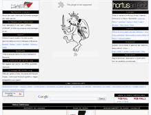 Tablet Screenshot of grifo.org